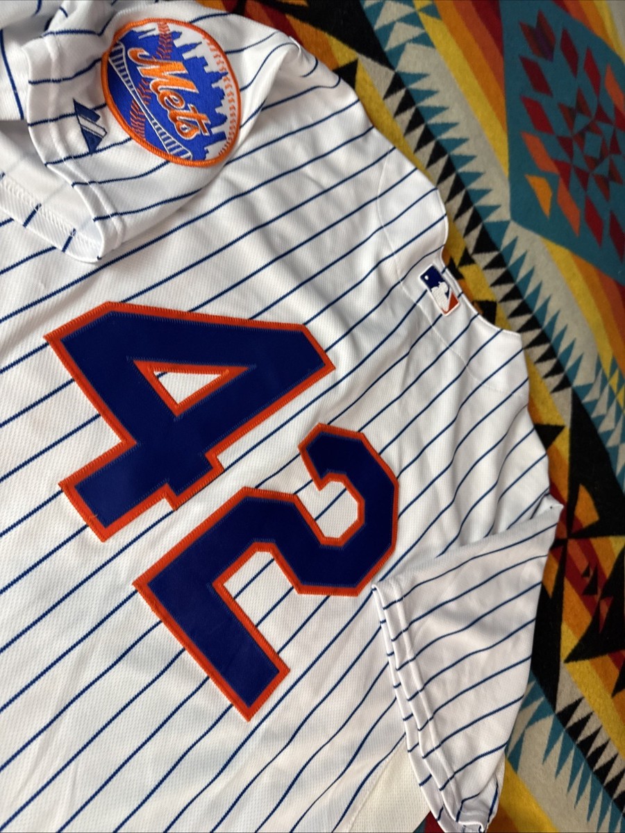 ニューヨーク・メッツ ユニフォーム Majestic New York Mets Majestic Authentic Jackie Robinson Day Game