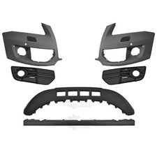 Set Stoßstangen vorne inkl. Zubehör+Nebel für Audi Q5 8R 08-12 PDC SRA