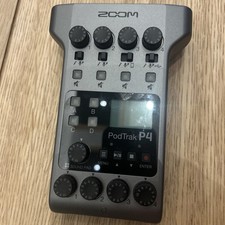 Zoom PodTrak P4 Multitrack Recorder- ideal for podcasters