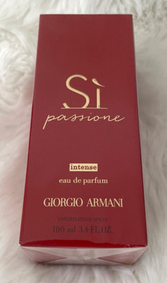Giorgio Armani Si Passione Intense Eau de Parfum 100 ml Neu OVP