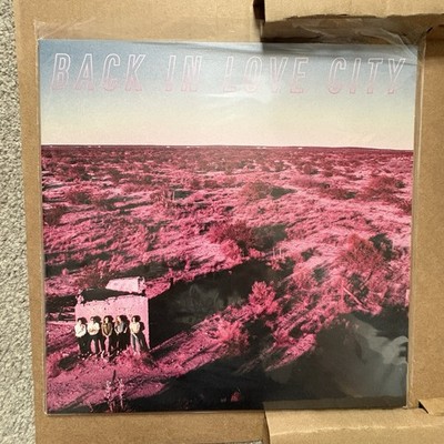The Vaccines -Back In Love City Webstore only Pink Vinyl alternative Sleeve