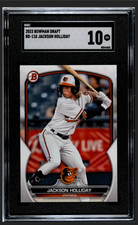 Jackson Holliday 2023 Bowman Draft #BD-118  SGC 10