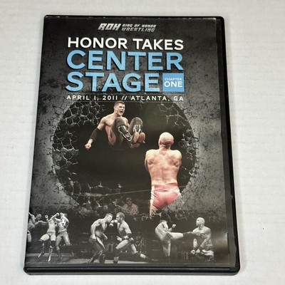 ROH Ring Of Honor, Honor Takes Center Stage Chapter 1 DVD April 1st 2011