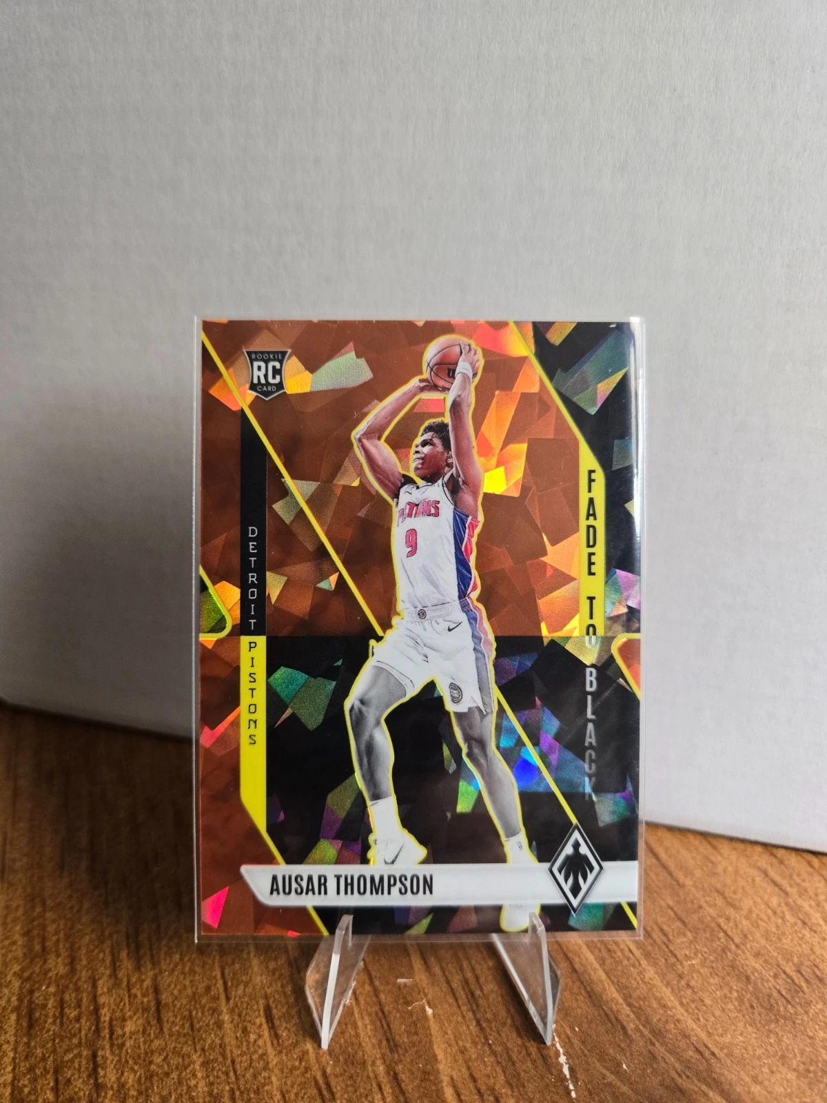 2023-24 Phoenix Basketball Ausar Thompson #9 - Fade to Black - Orange Ice /249