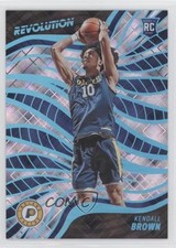 2022-23 Panini Revolution Rookies Cosmic 72/99 Kendall Brown #107 0zb3