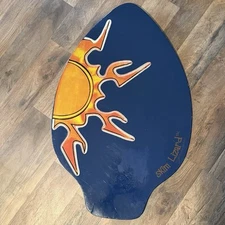 2007 Skim Lizard Skim Board Wooden Surfing Water Body Board Bodyboard 30x19.5