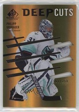 2023-24 Upper Deck SP Game Used Deep Cuts 163/250 Philipp Grubauer #DC-61