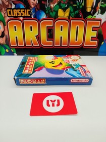 NINTENDO NES - PAC-MAN (occasion - complet)