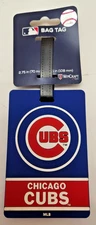 Chicago Cubs MLB WinCraft Luggage Bag Tag