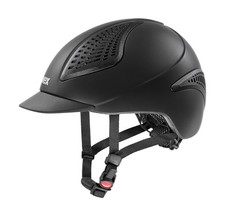 uvex exxential III - Lightweight Unisex Riding Helmet - Individual Size Adjus...