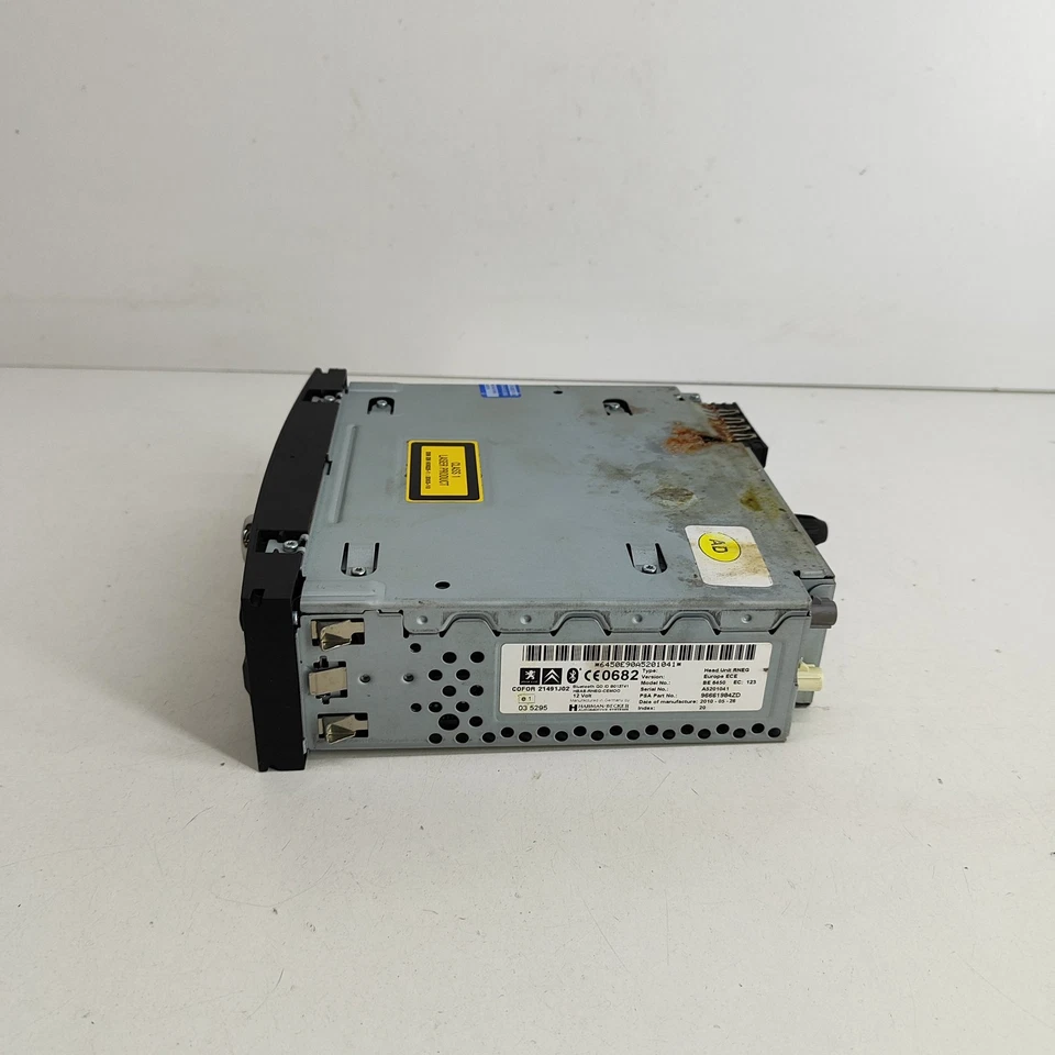 CITROËN C5 III RD_ 2010 Musik Navi CD Radio Player Haupteinheit 96661984ZD - Bild 2 von 4