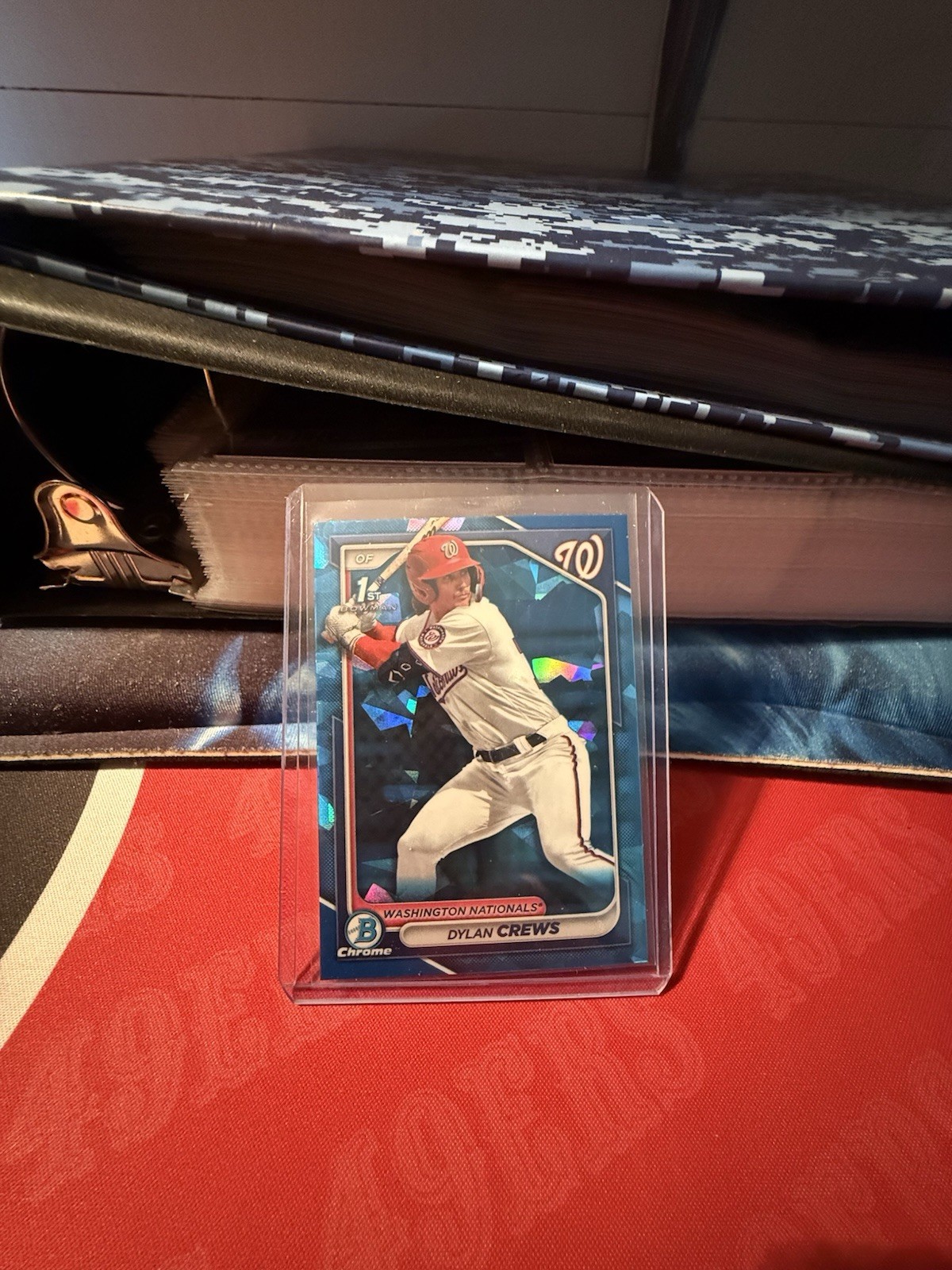 2024 Bowman Sapphire Edition - Chrome Prospects Dylan Crews #BCP-23 (RC)