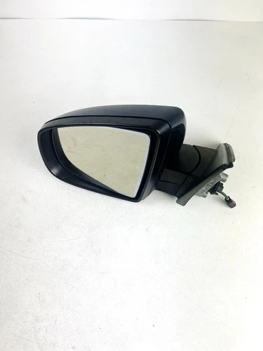 08-14 BMW X6 E71 LEFT LH DRIVER SIDE REAR VIEW DOOR OUTSIDE MIRROR W/CAMERA OEM
