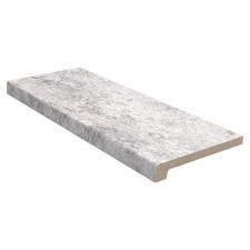 Werzalit Innen Fensterbank Exclusiv smokey white - Feinstruktur inkl. Zuschnitt
