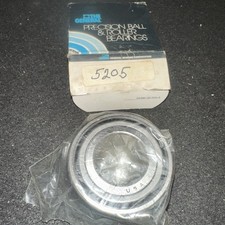 New Departure 5205 Ball Bearing NOS Made in USA (st1014b)