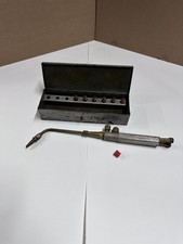 WESCOL Vintage Brass Gas Oxy Acetylene Torch Set for Welding Brazing Engineering