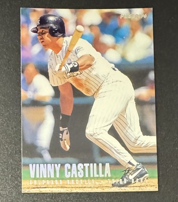 Vinny Castillo 1996 Fleer Tiffany #362 - Colorado Rockies 