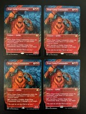 MTG- Siege-Gang Commander x4 - Dominaria Remastered - Borderless
