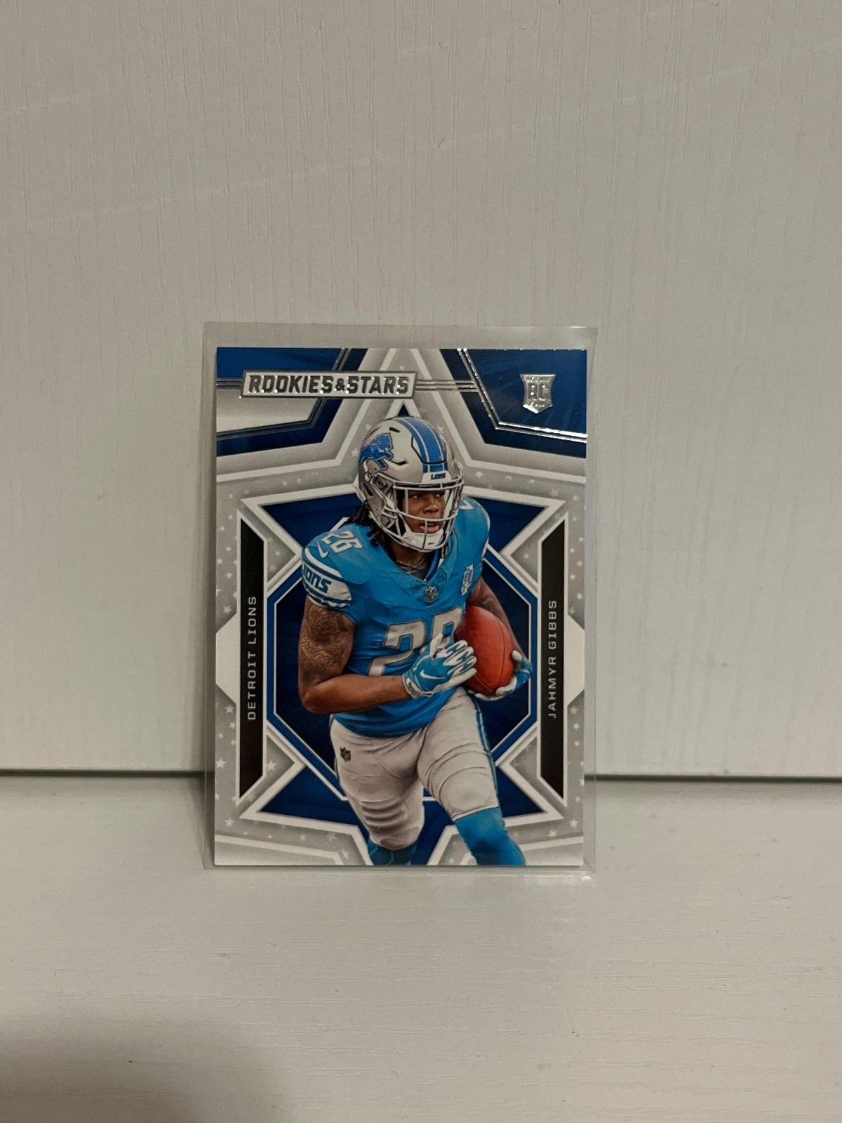 2023 Panini Rookies & Stars - Rookies Jahmyr Gibbs #144 Longevity (RC)