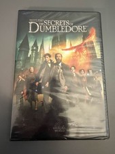 Fantastic Beasts: the Secrets of Dumbledore DVD, 2022  Sealed 