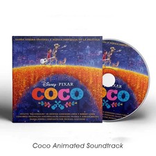 Anime Coco Michael Giacchino Music CD Greatest Hits OST Album 3pcs Compact Disc