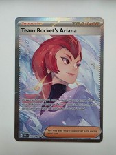 Team Rocket's Ariana 237/182 Sv10: Destined Rivals Holo SIR NM Excellent on eBay