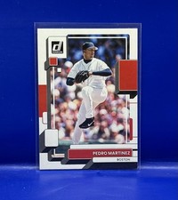MLB Pedro Martinez Pitcher Boston Red Sox 2022 Panini Donruss Base Card #119
