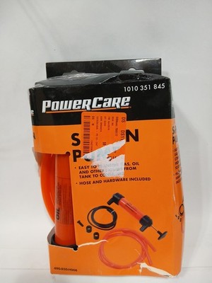 NEW Powercare Universal Siphon Pump Kit 1010 351 845 Free US Shipping
