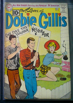 The Many Loves of Dobie Gillis # 10 December 1961 DC National Comics Silver Age