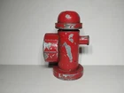 Vintage 1950's Tonka Toys  Fire Hydrant Hose Adapter Metal Tanker W Key Die Cast