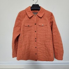 Pendleton Quilted Aztec Stitch Jacket WOMEN'S DESERT ROSE New No Tags Sz Medium