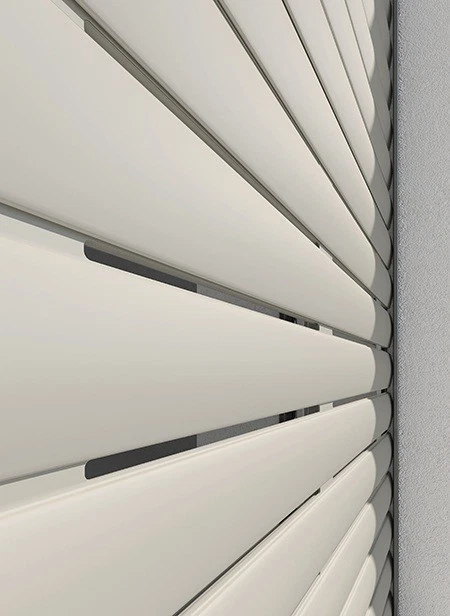 Tapparella Avvolgibile ARIA LUCE in ALLUMINIO coibentato a foro largo su misura - Immagine 2 di 4