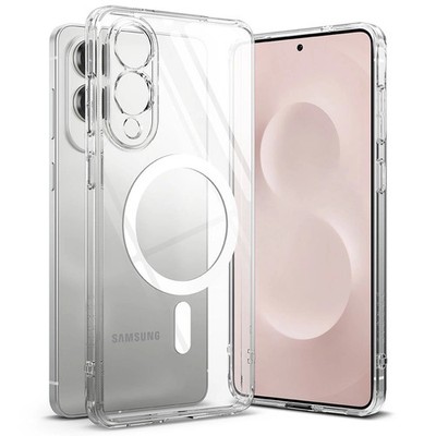 RINGKE FUSION MAGNETISCHE MAGSAVE-HÜLLE FÜR SAMSUNG GALAXY S25 EDGE-SCHUTZ