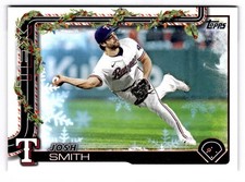 2025 Topps Holiday - Josh Smith #H153 Texas Rangers 