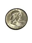 1958 (P) Franklin Half Dollar - 90% Silver Uncirculated