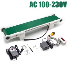 Desktop Conveyor Belt with Photoelectric Counter Small Production Line Conveyor 