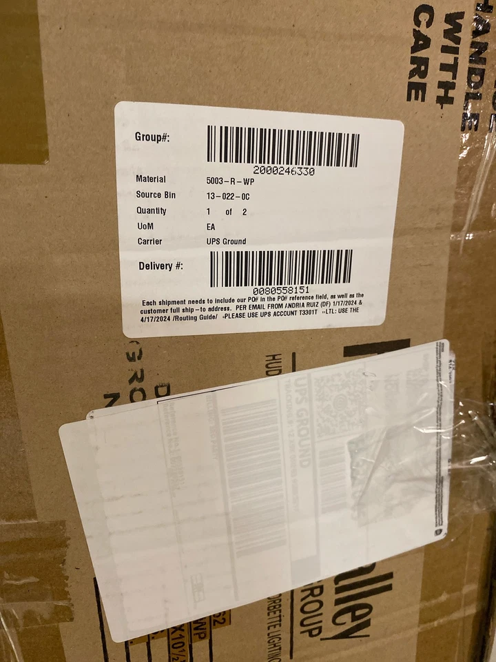 Arandela de parede Hudson Valley 5003-R-WP Vine 3 luzes 14" - Gesso branco - Imagem 2 de 2