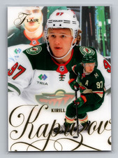 Kirill Kaprizov 2025-26 Upper Deck Flair Hockey 🇷🇺 Wild Playoff Hero ? 💥 #61