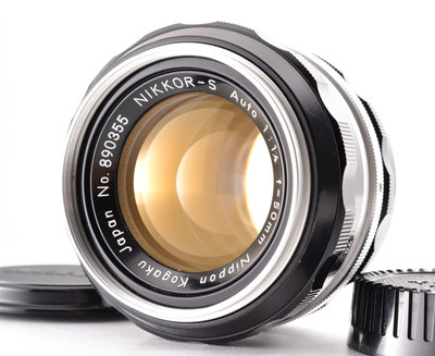 Exc+++++ Nikon Nikkor S Auto Non Ai 50mm f/1.4 Standard MF Objektiv Japan #1227