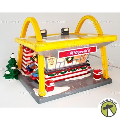 Department 56 The Original Snow Village McDonald's 54914