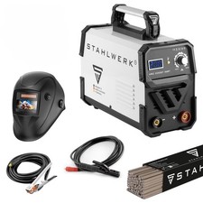STAHLWERK ARC 200 ST IGBT Schwei&szlig;set &ndash; komplett NEU & UNBENUTZT