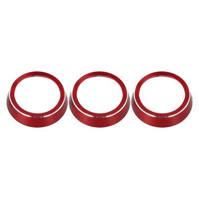 Schaltknauf Zierring 3 Stück für Suzuki JB64 JB74 2018 2020 Boost Interior Des