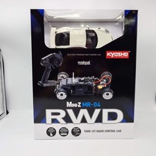 Kyosho Mini-Z MR-04 RWD Porsche 911 GT3 RS White Readyset RC Car No.32358W New
