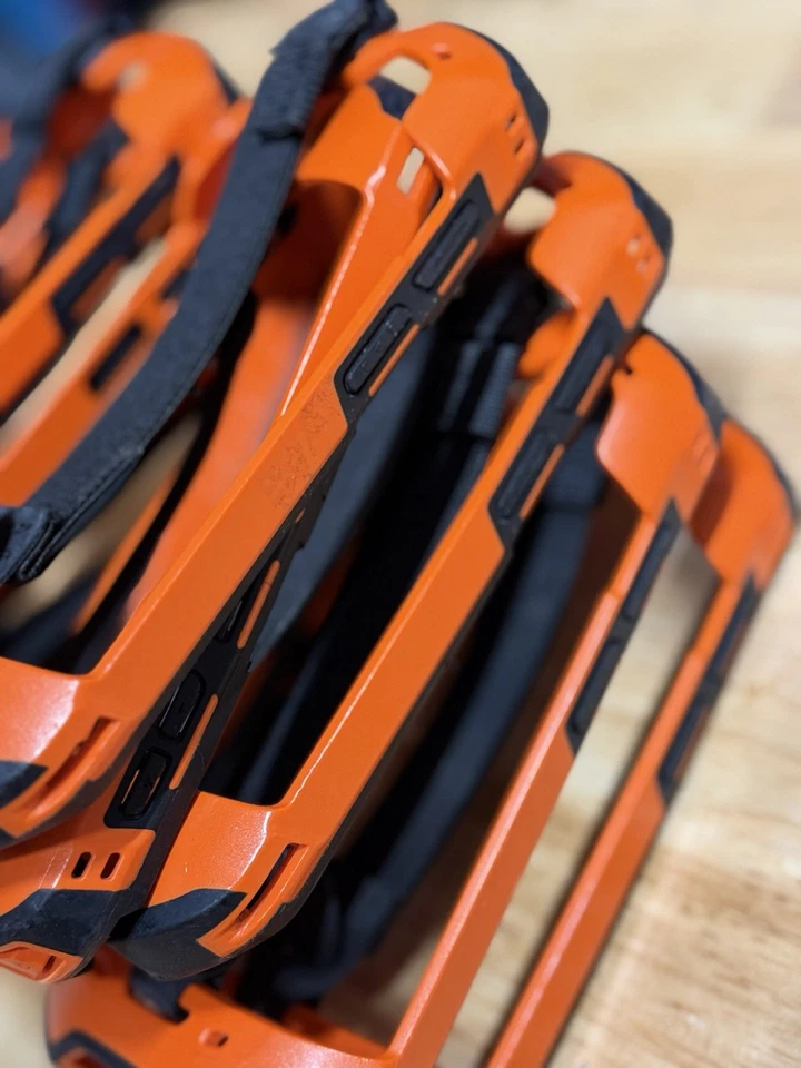 10xZebra SG-TC51-EXO1-01 Cover Custodia Esoscheletro per TC52/ TC57/ TC52X/ TC57X - Immagine 4 di 4