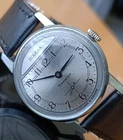 POBEDA  Vintage Soviet USSR mechanical wrist watch 15 jewels