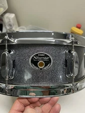 Tama Silverstar Birch 5”x14” Silver Wrap