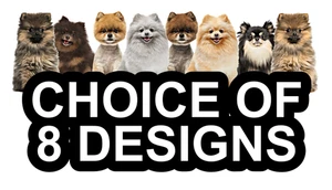 Pomeranian Self Adhesive Dog Sticker
