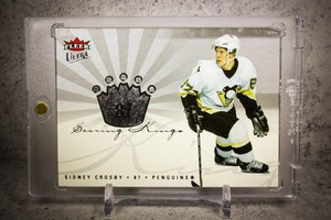 2005-06 Fleer Ultra Scoring Kings Insert Sidney Crosby Rookie Penguins 🔥🔥📈📈