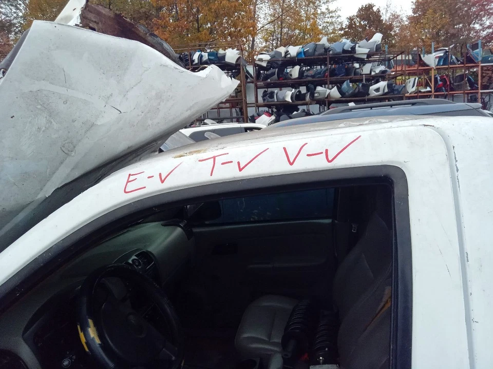 Used A/C Compressor fits: 2006 Chevrolet Colorado 3.7 Grade A Foto 4 de 4