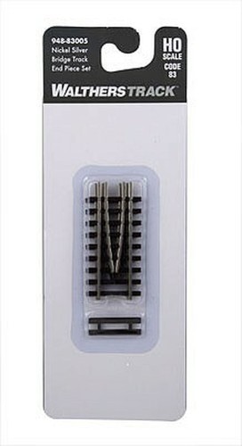 Walthers Track 948-83005 HO Code 83 Brückengleis Endset | Zustand: Neu